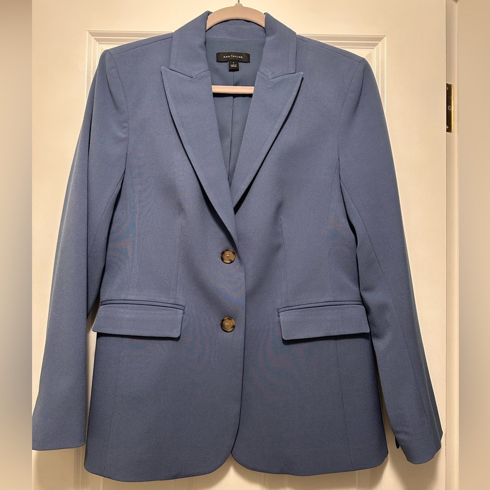 Ann Taylor Classic Blue Blazer